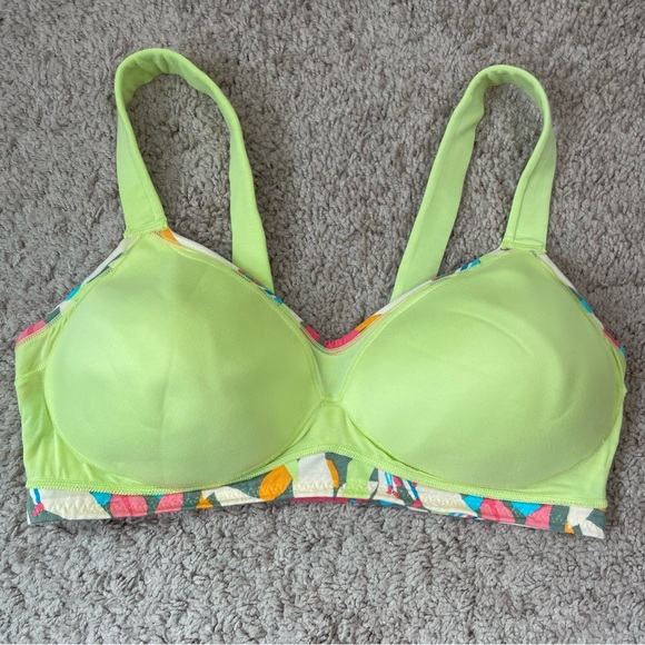 Kindly Yours Women's Comfort Modal Lounge Pullover Bra Tropical Floral Size XL - Picture 9 of 16